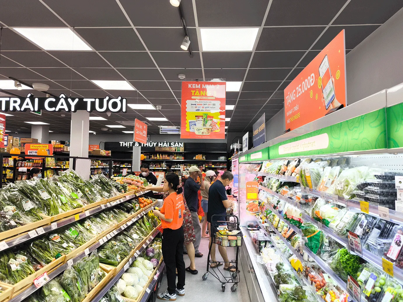 siêu thị Kingfoodmart