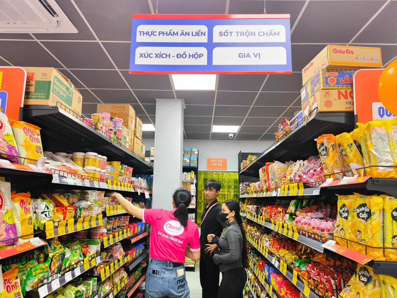 siêu thị Kingfoodmart