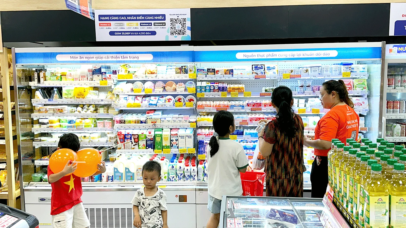 siêu thị Kingfoodmart