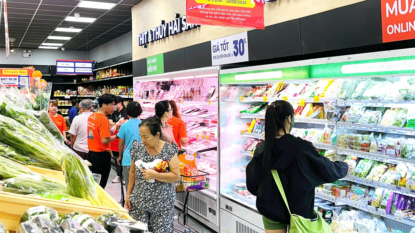 siêu thị Kingfoodmart