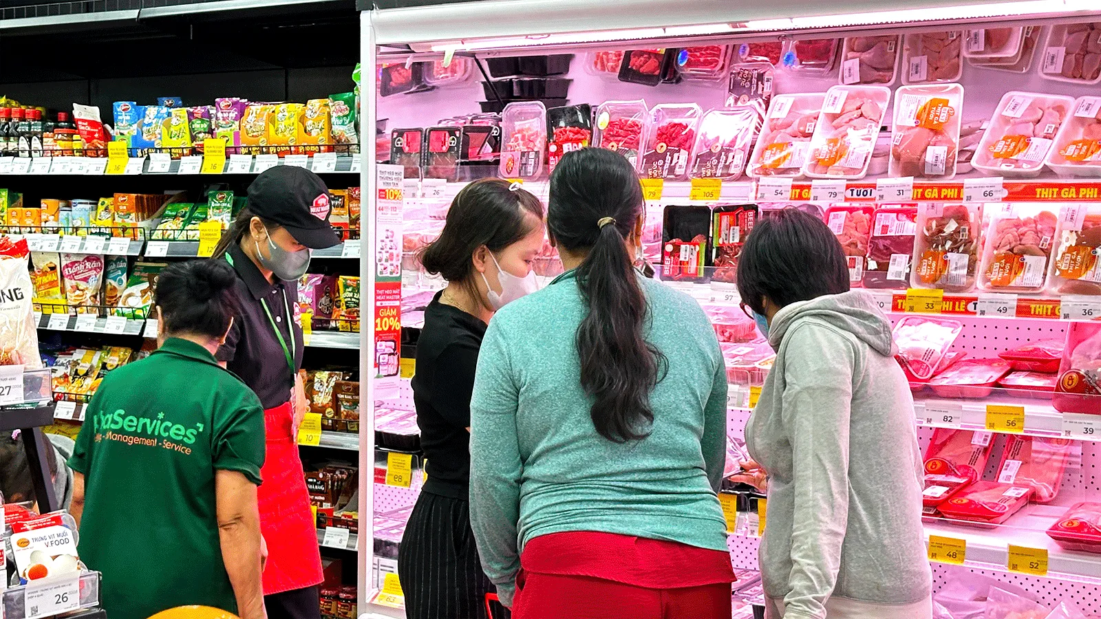 siêu thị Kingfoodmart