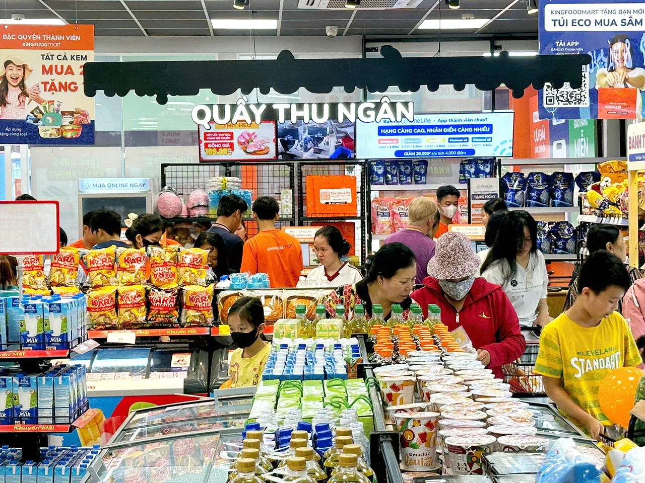 siêu thị Kingfoodmart