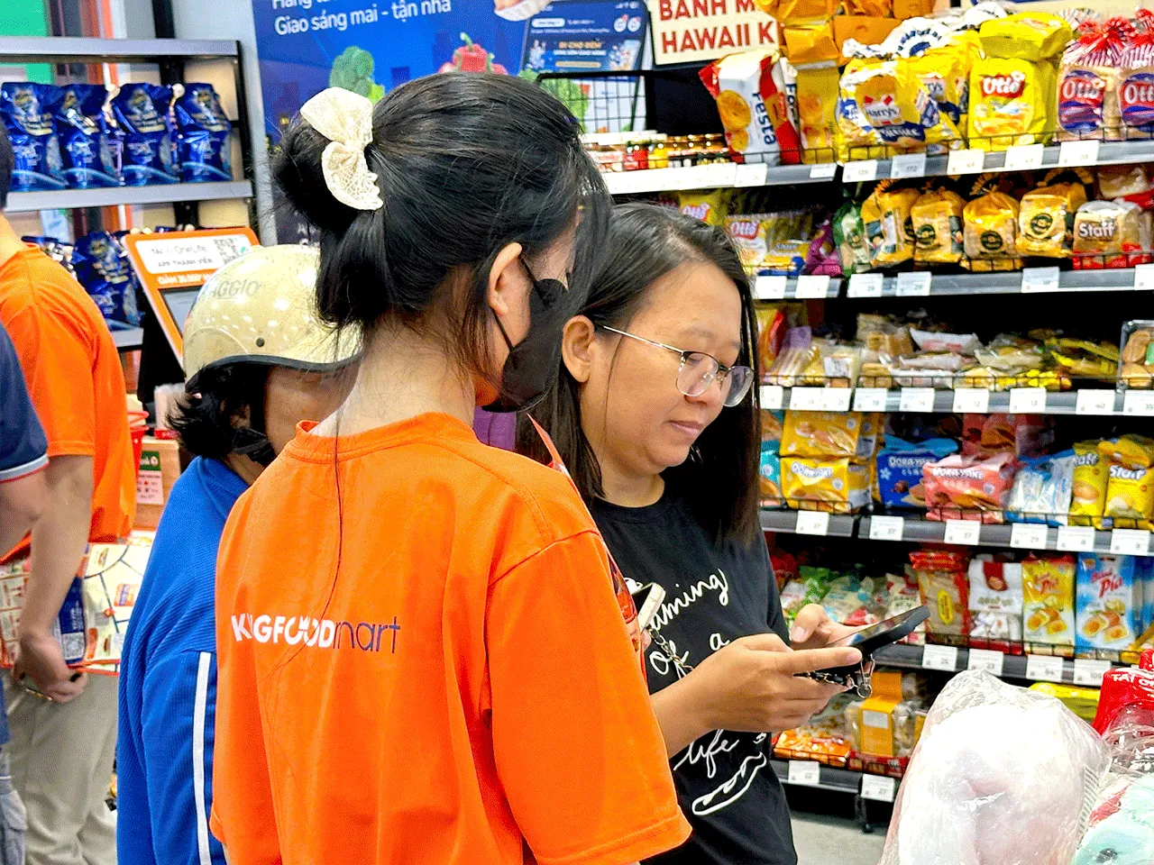 siêu thị Kingfoodmart