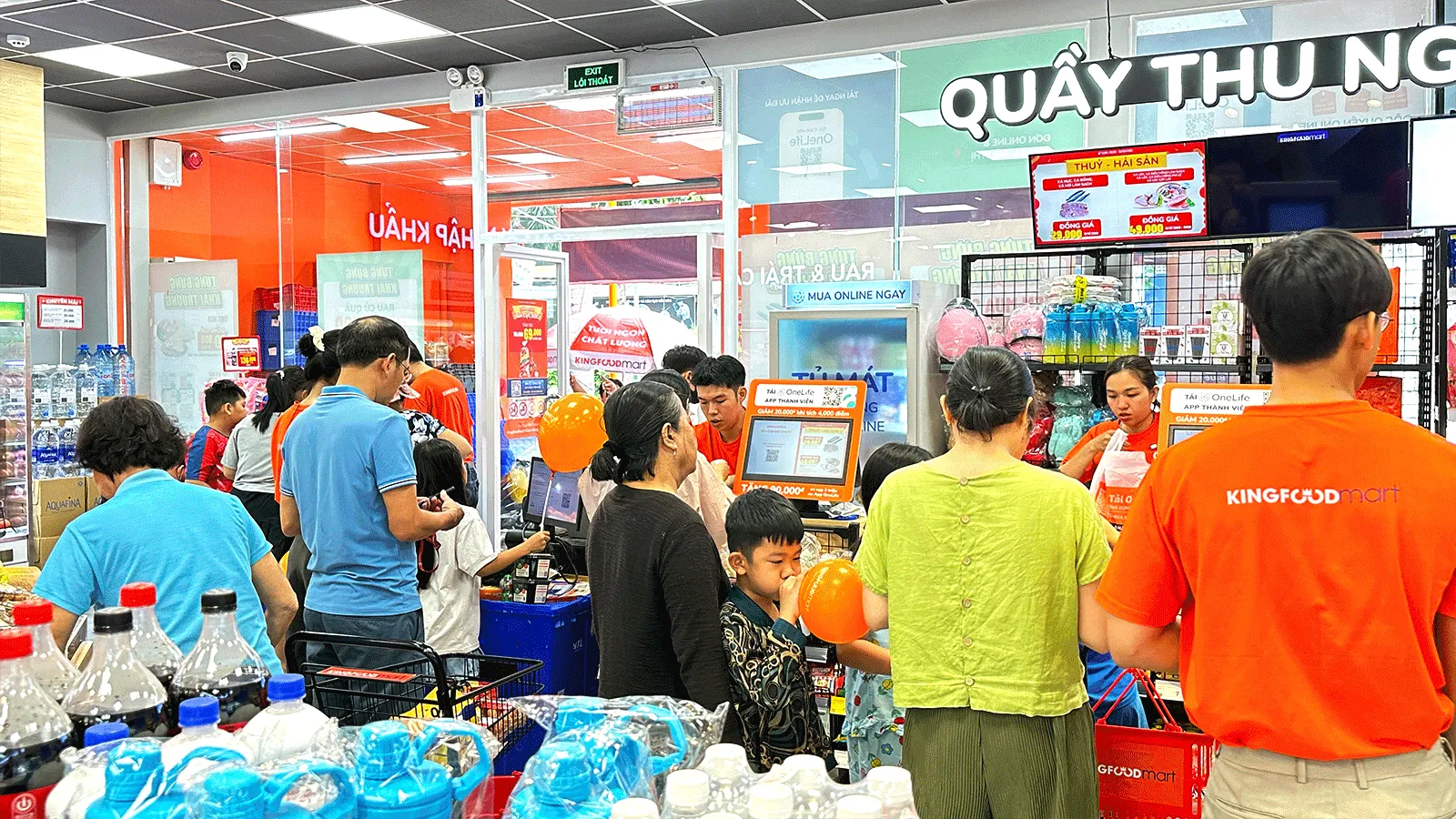 siêu thị Kingfoodmart