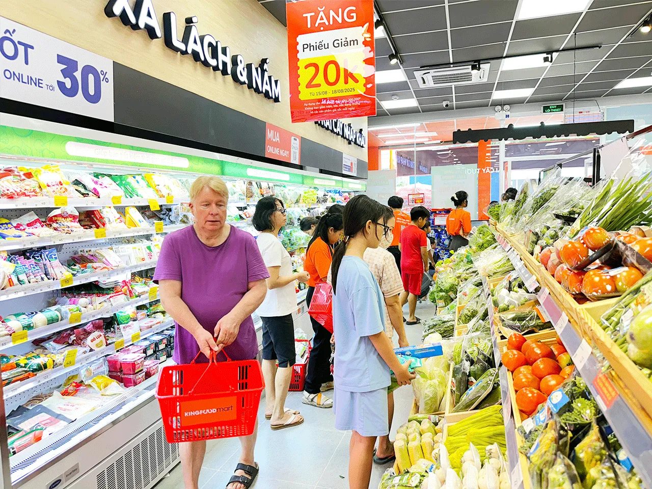 siêu thị Kingfoodmart