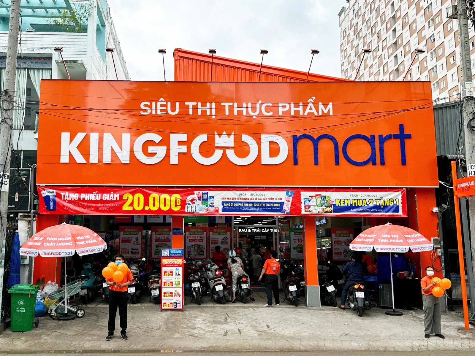 siêu thị Kingfoodmart