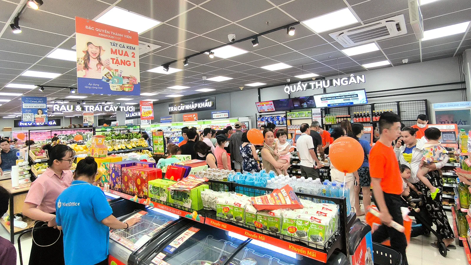 siêu thị Kingfoodmart