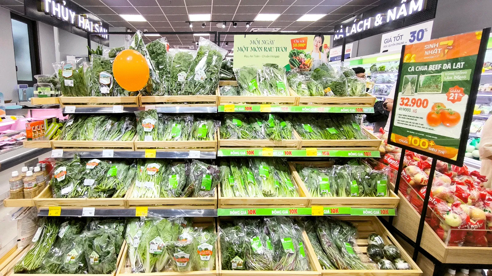 siêu thị Kingfoodmart