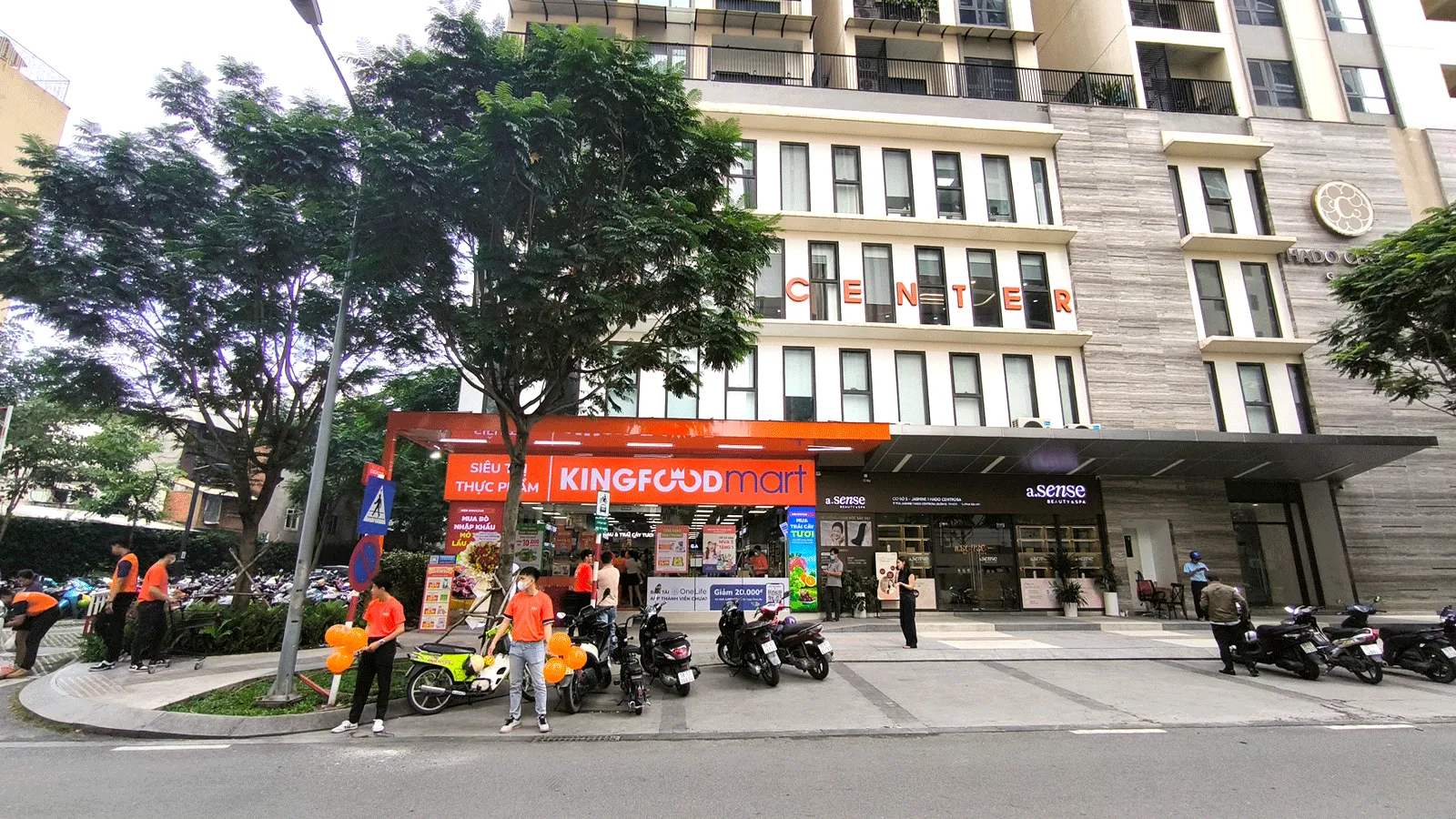 siêu thị Kingfoodmart