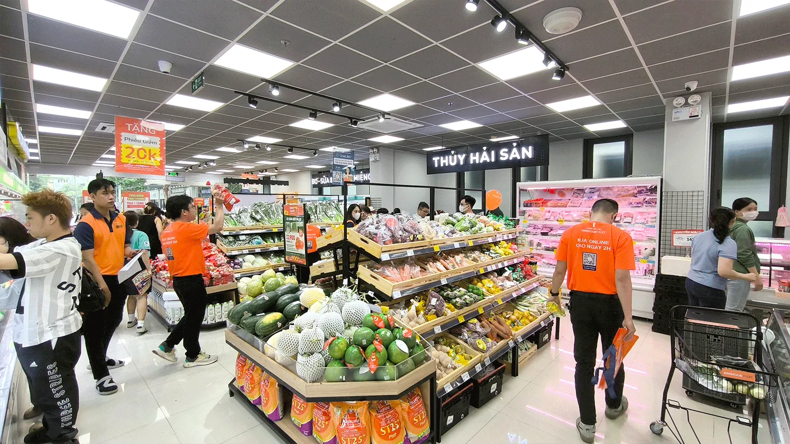 siêu thị Kingfoodmart