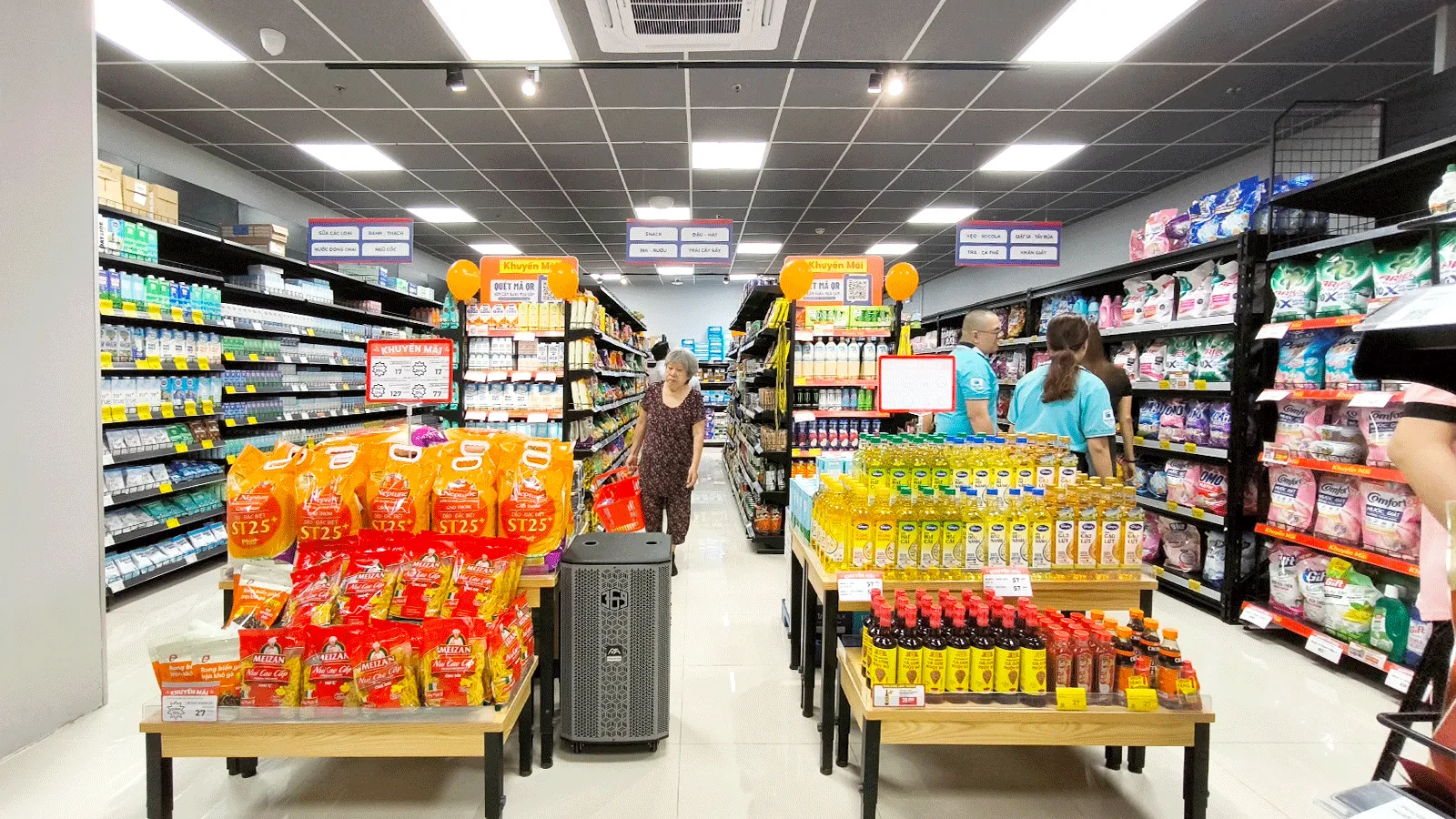 siêu thị Kingfoodmart