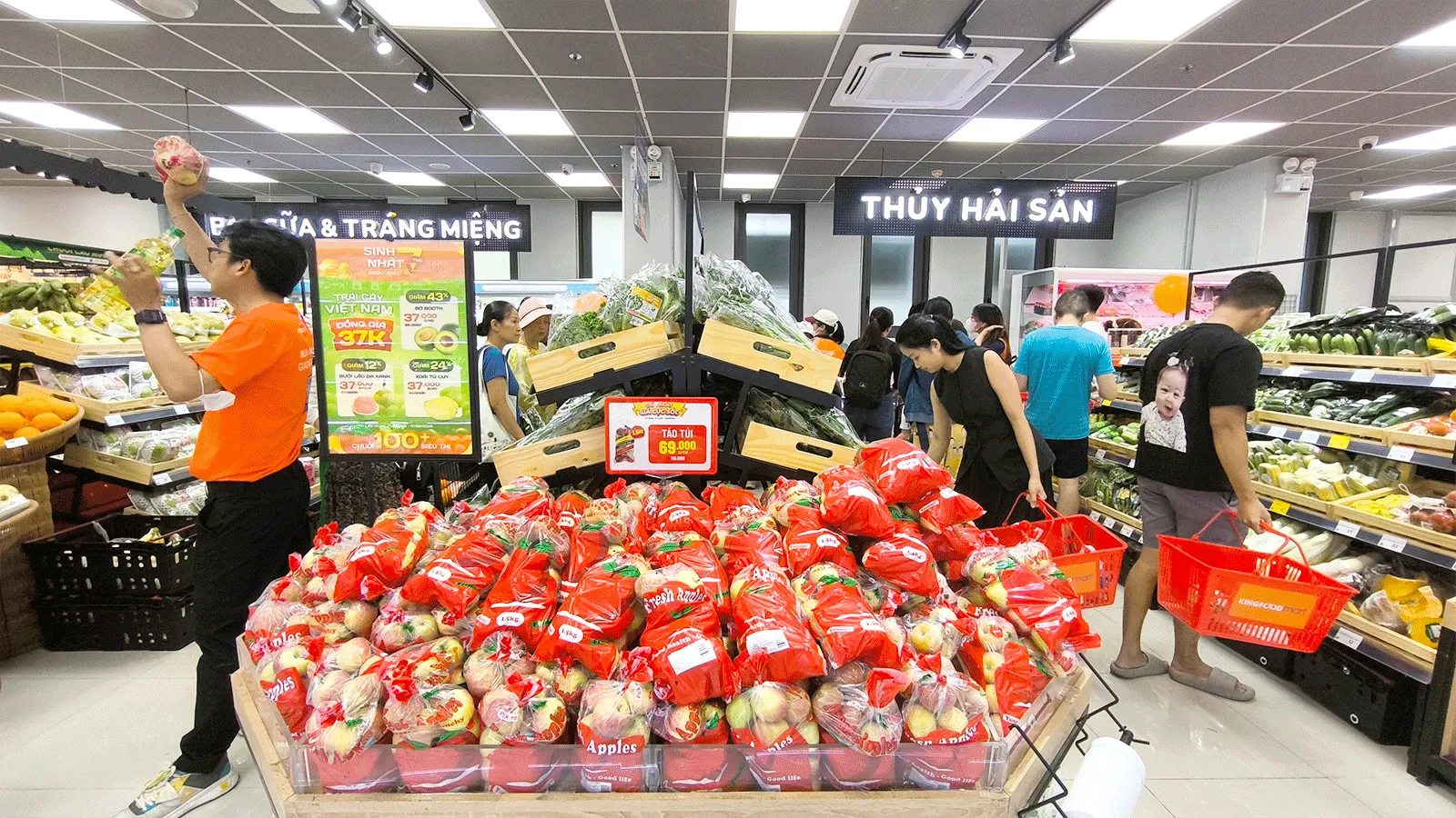 siêu thị Kingfoodmart