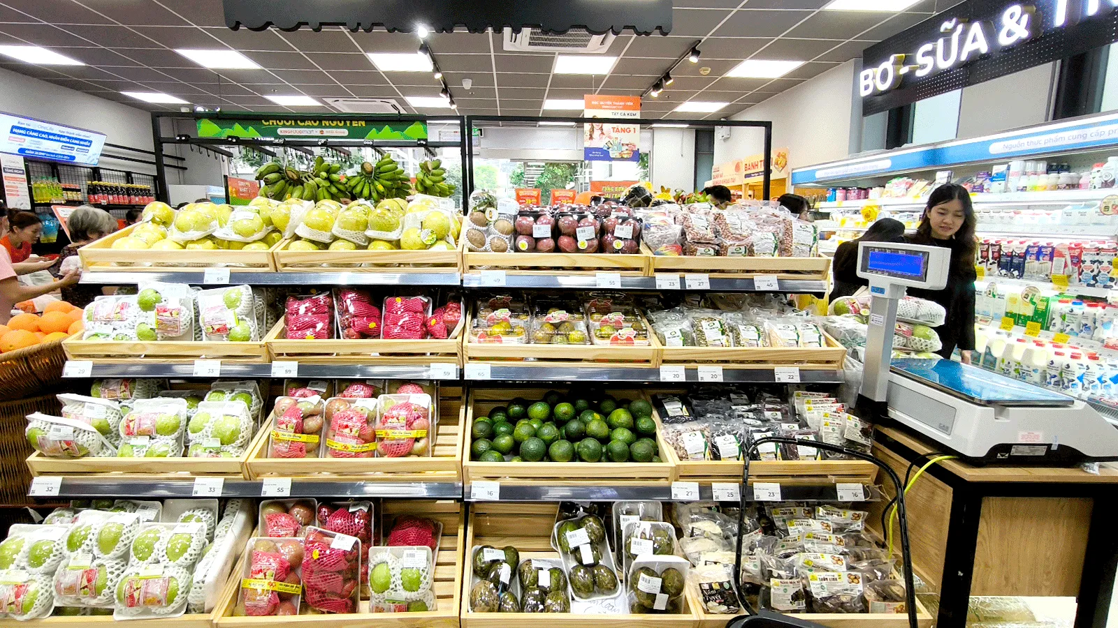 siêu thị Kingfoodmart