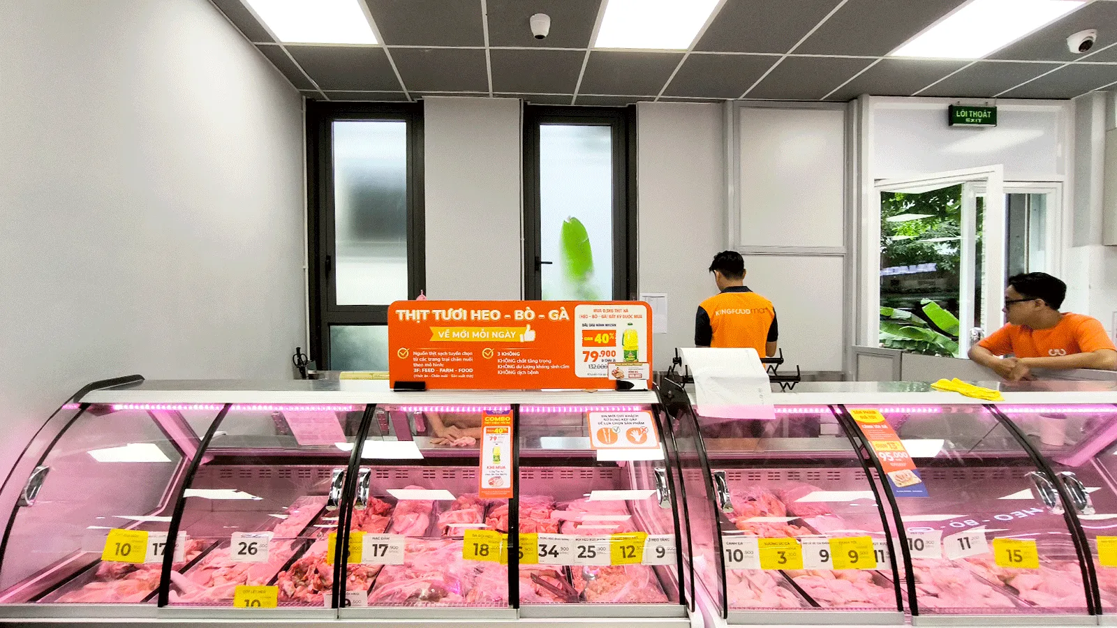 siêu thị Kingfoodmart