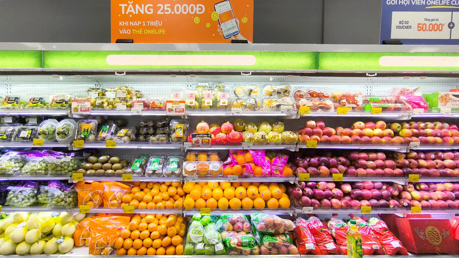 siêu thị Kingfoodmart