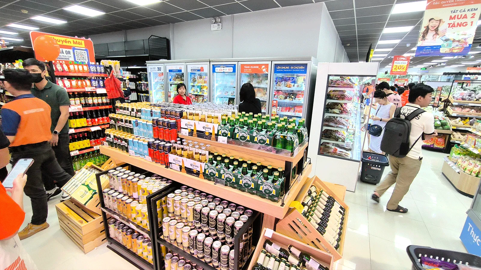 siêu thị Kingfoodmart