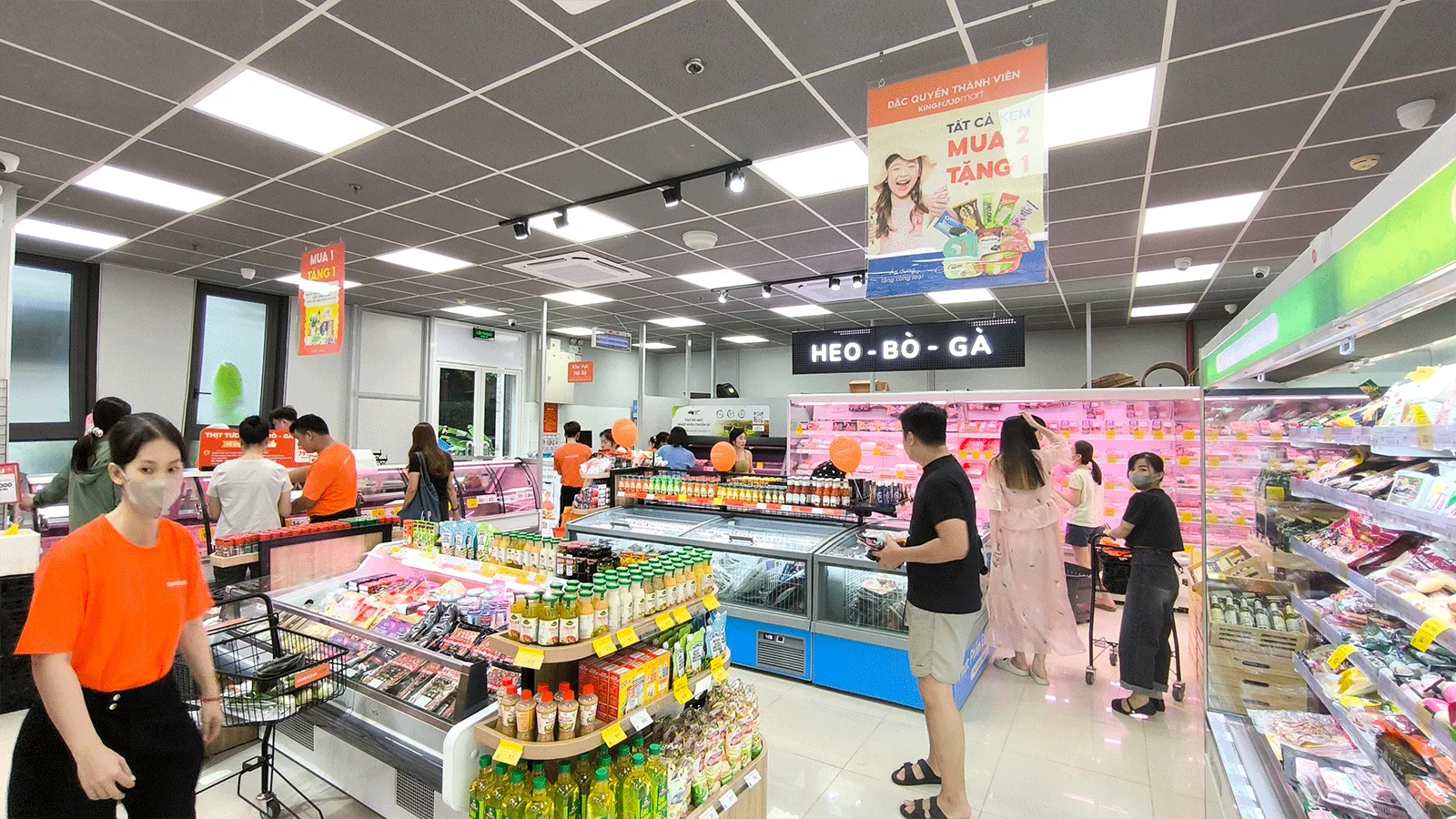 siêu thị Kingfoodmart