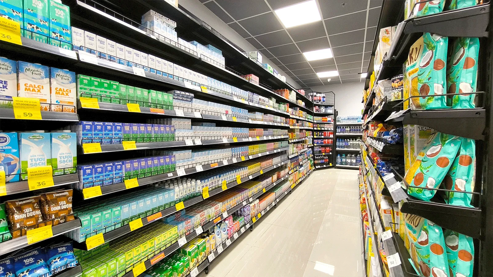 siêu thị Kingfoodmart