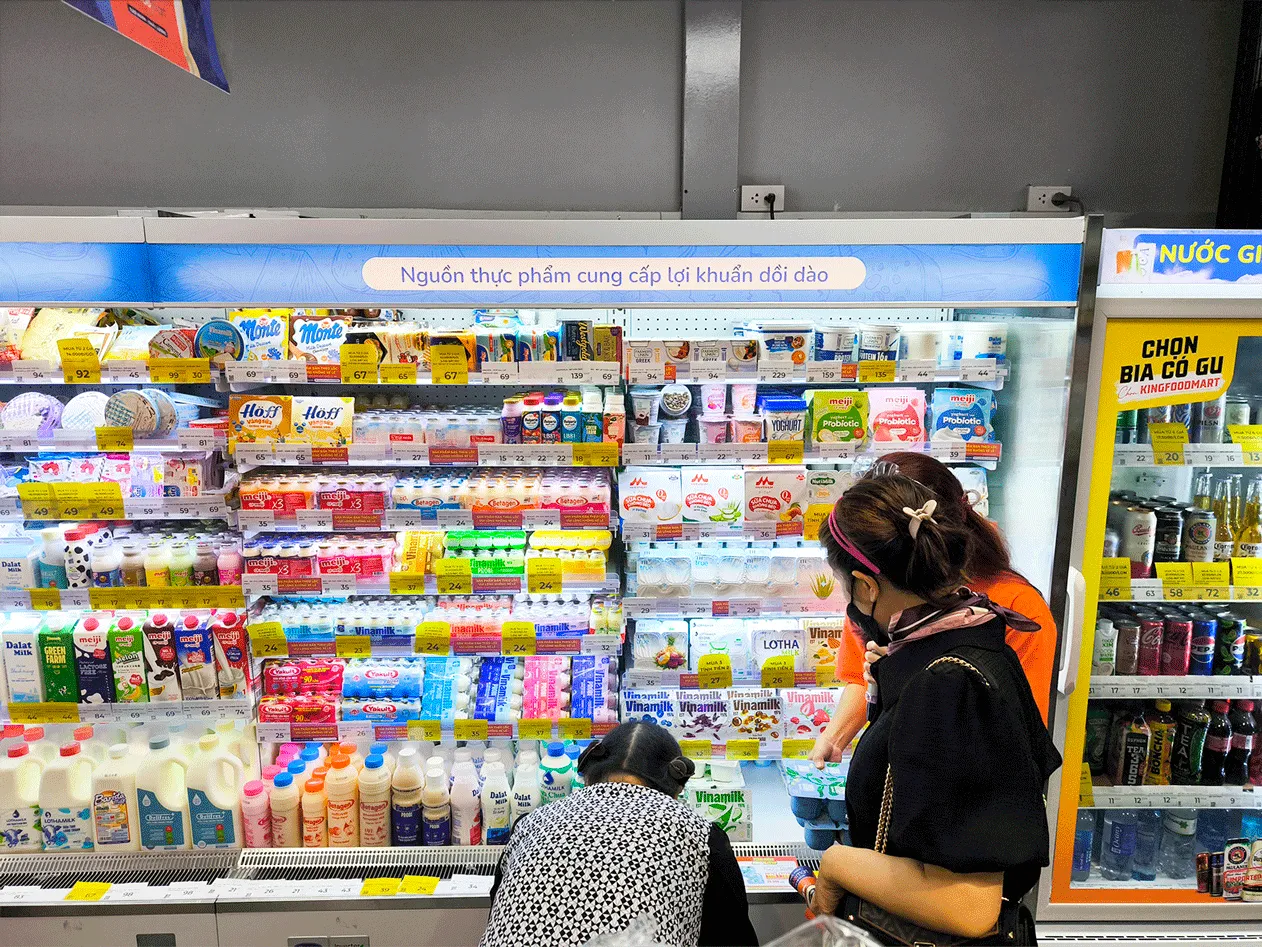 siêu thị Kingfoodmart