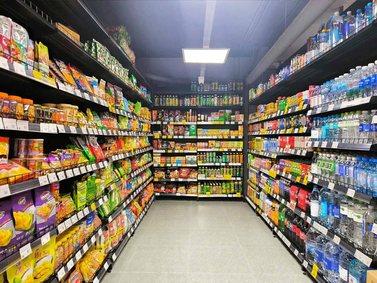 siêu thị Kingfoodmart