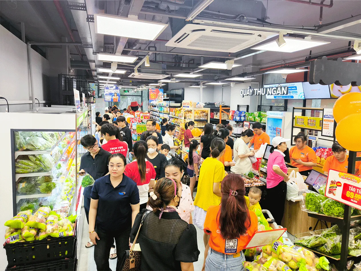siêu thị Kingfoodmart