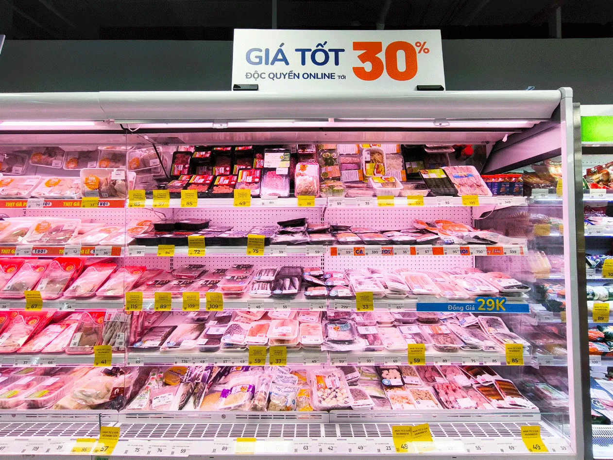 siêu thị Kingfoodmart