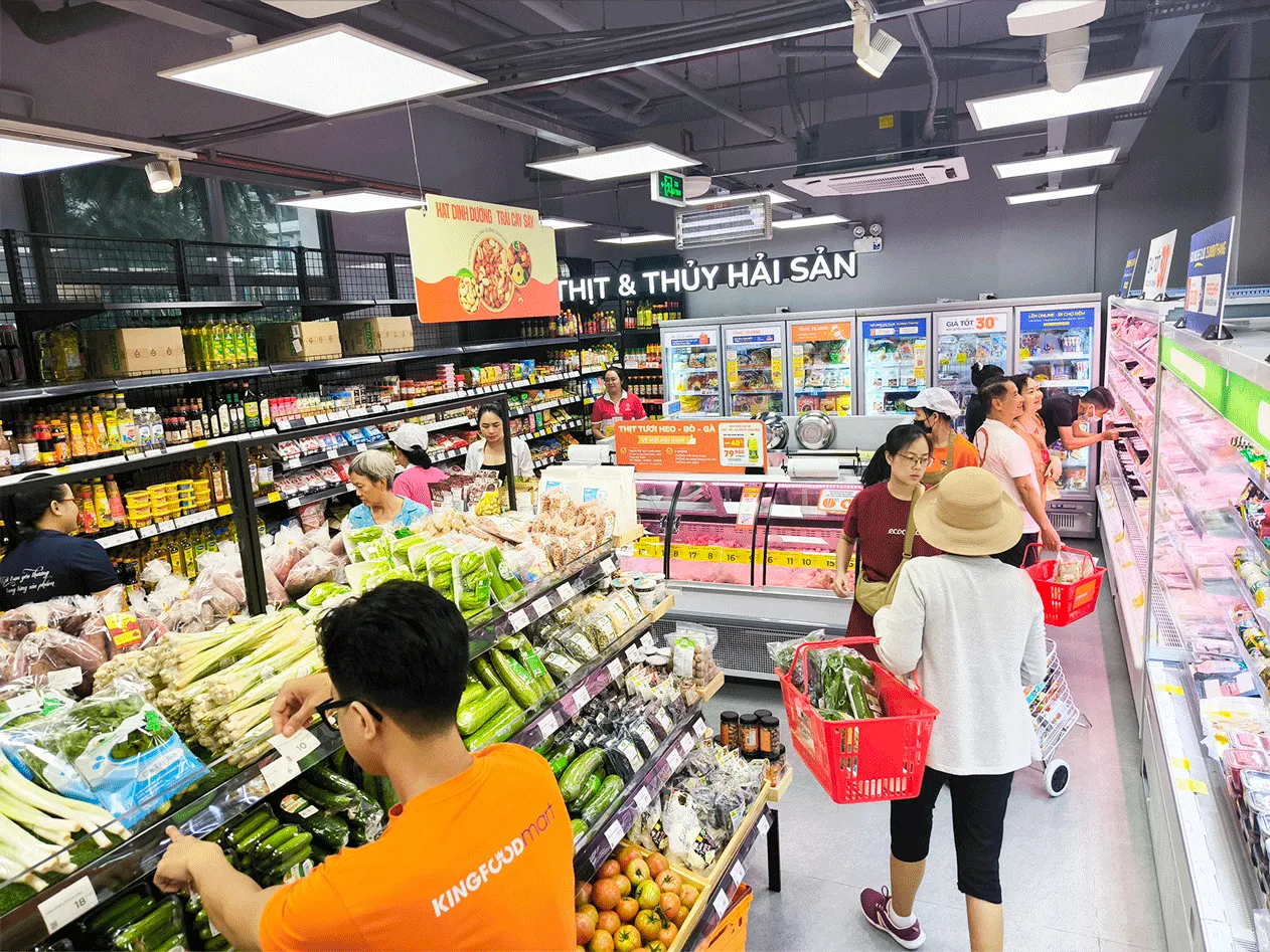 siêu thị Kingfoodmart