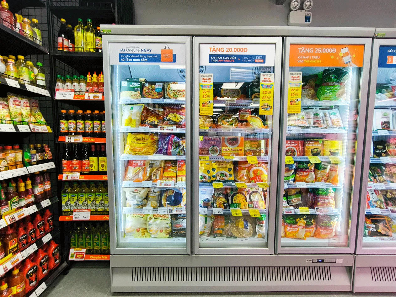 siêu thị Kingfoodmart