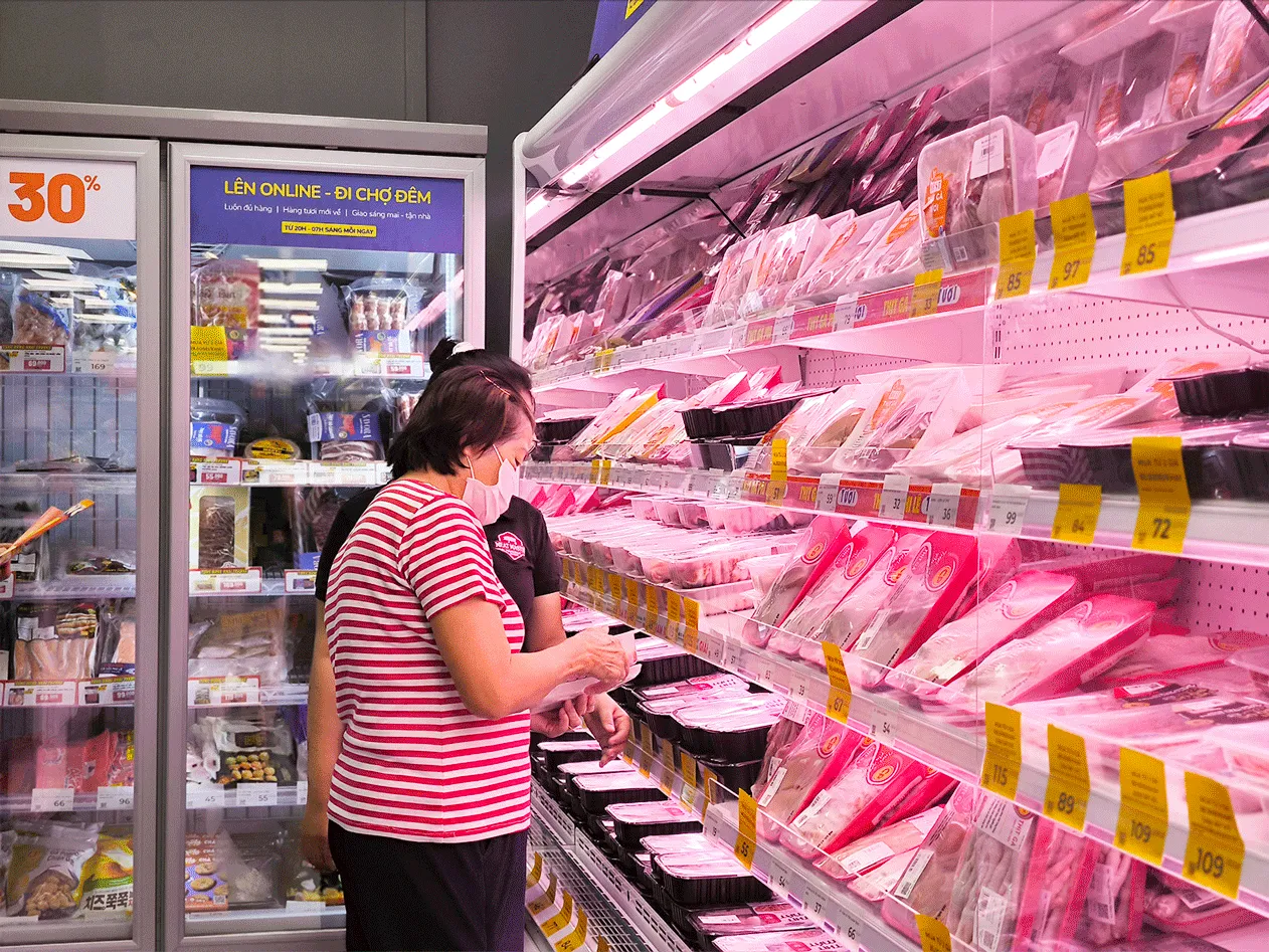 siêu thị Kingfoodmart