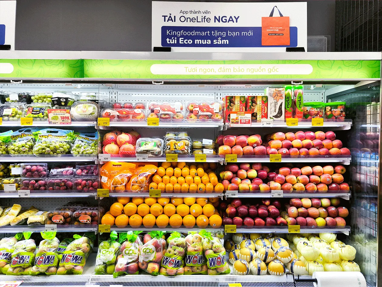 siêu thị Kingfoodmart