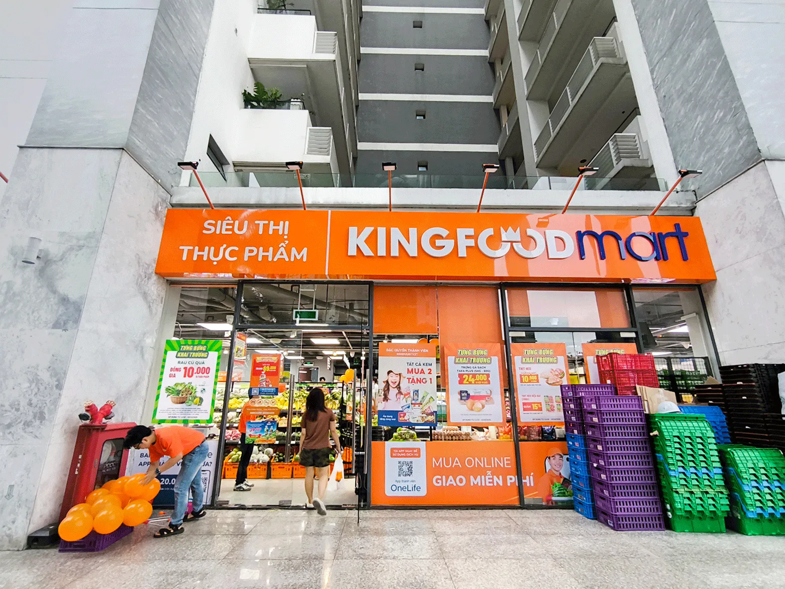 siêu thị Kingfoodmart