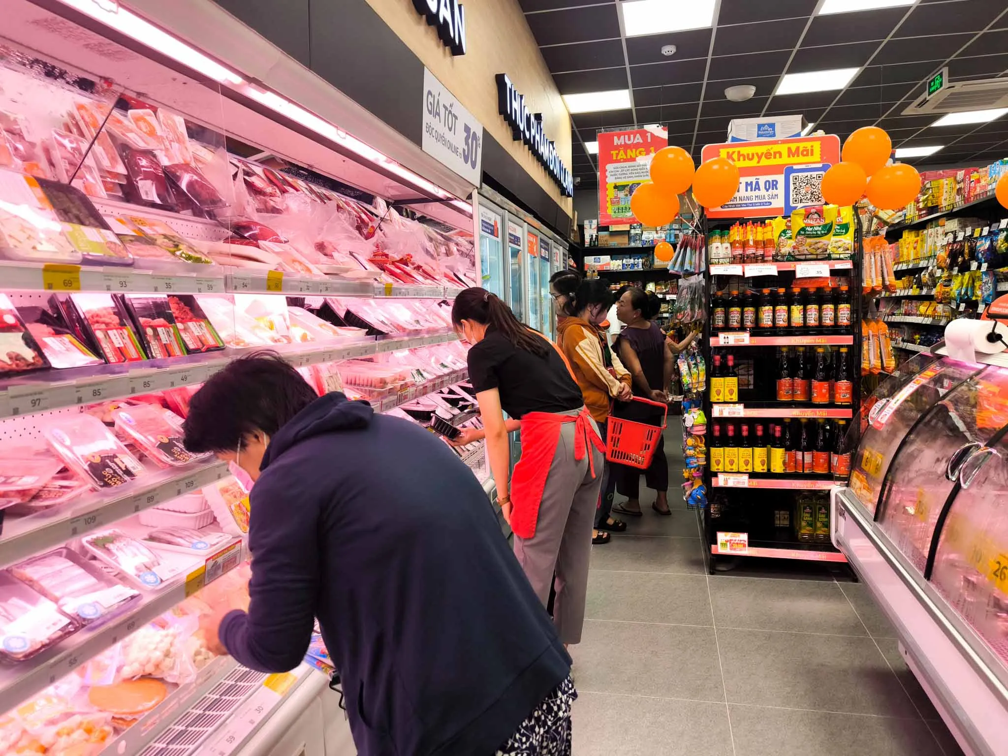 siêu thị Kingfoodmart