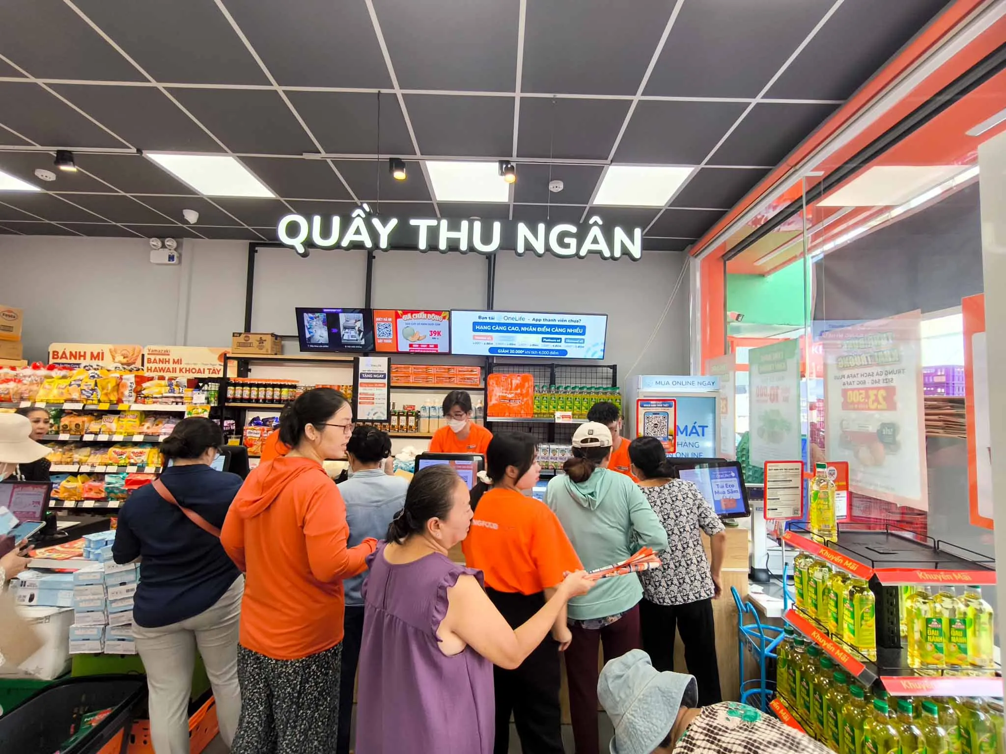 siêu thị Kingfoodmart