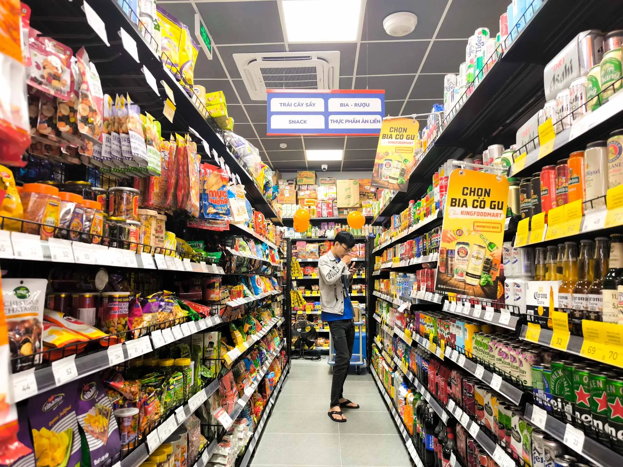 siêu thị Kingfoodmart