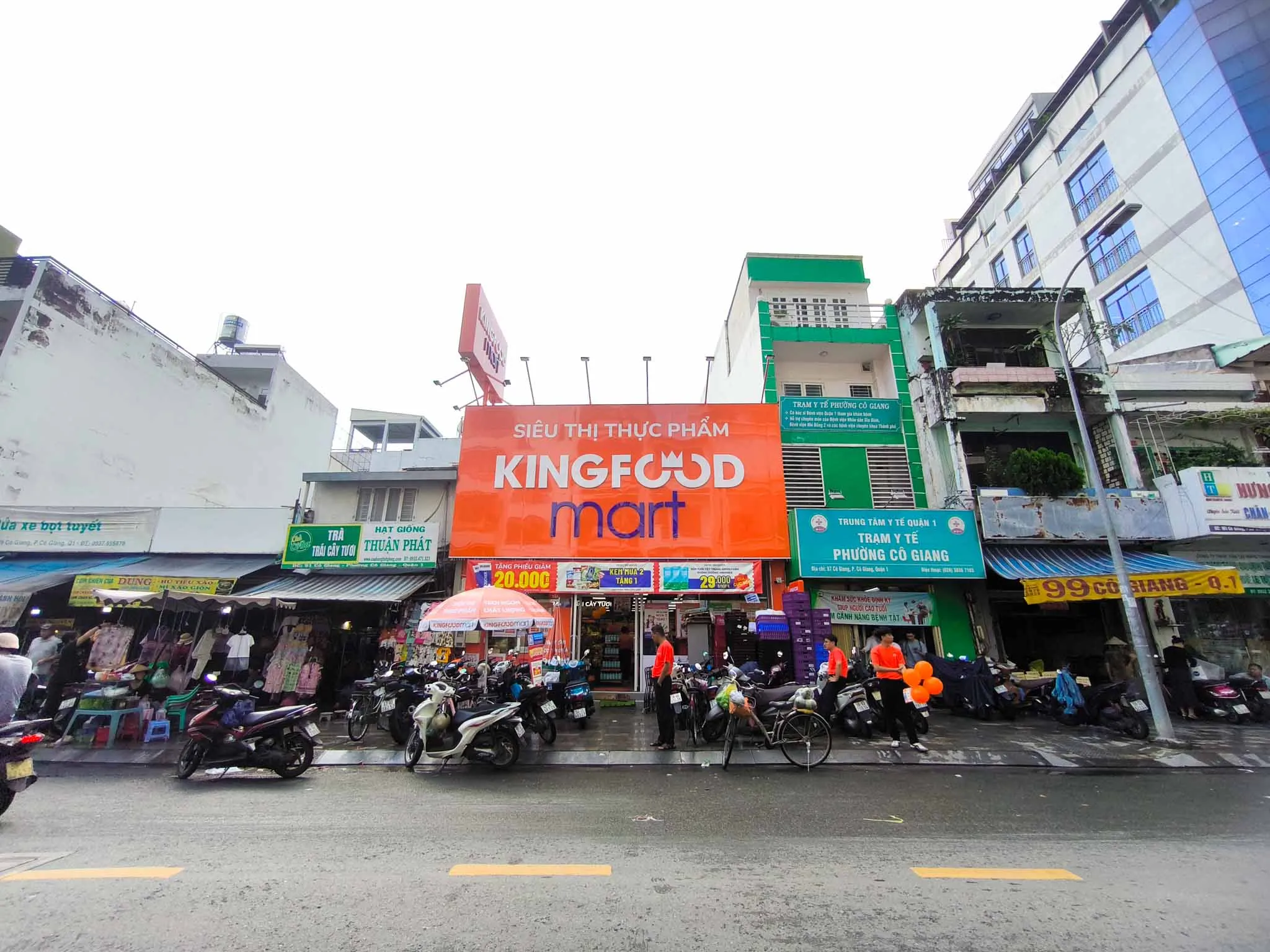 siêu thị Kingfoodmart