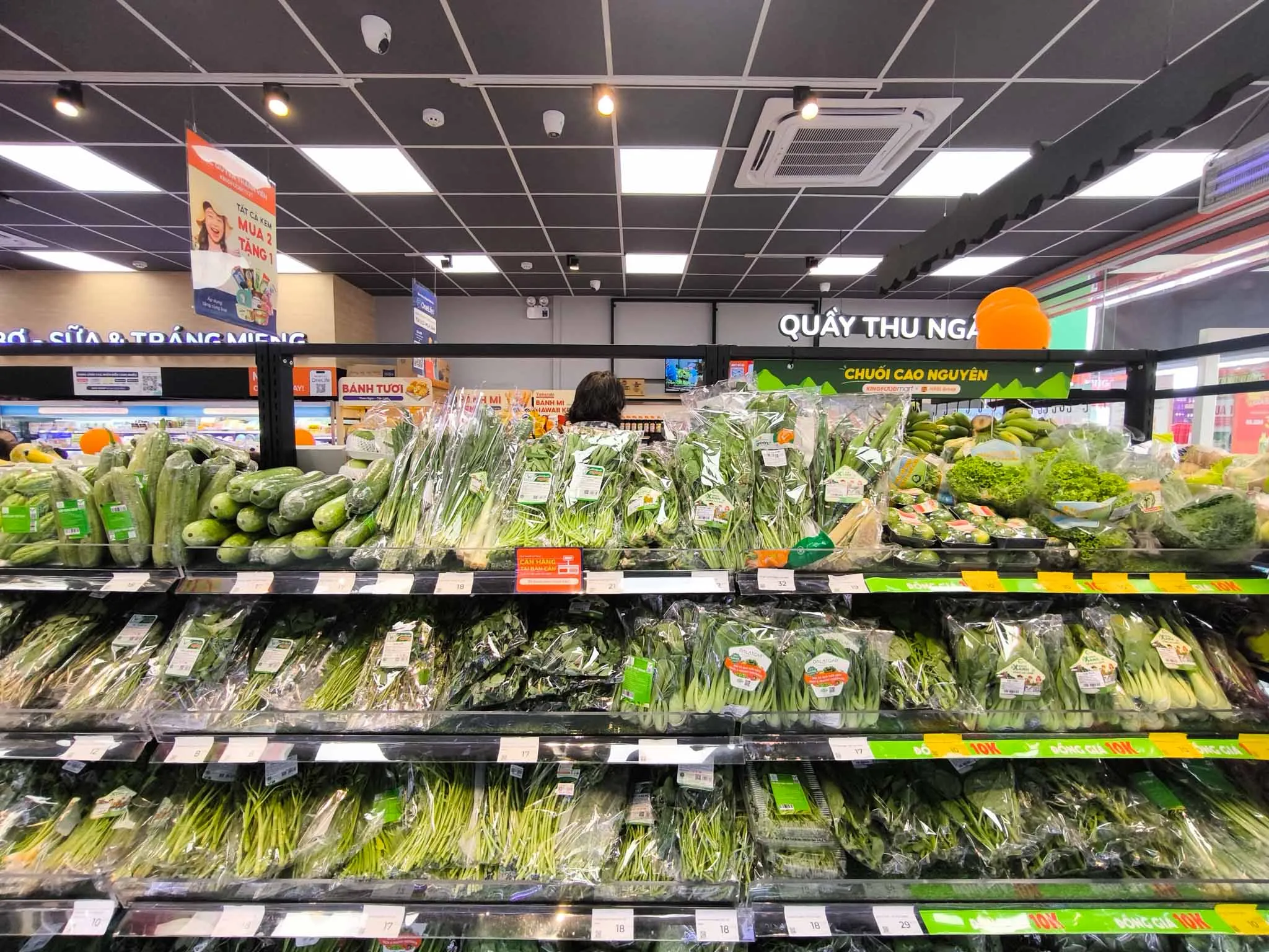 siêu thị Kingfoodmart