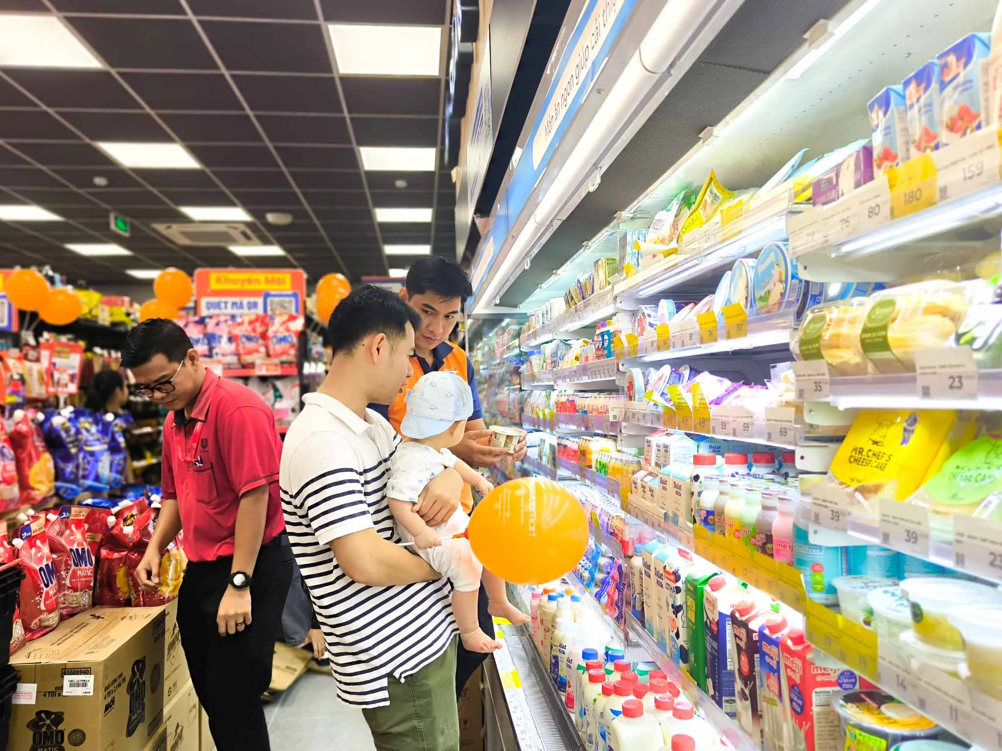 siêu thị Kingfoodmart