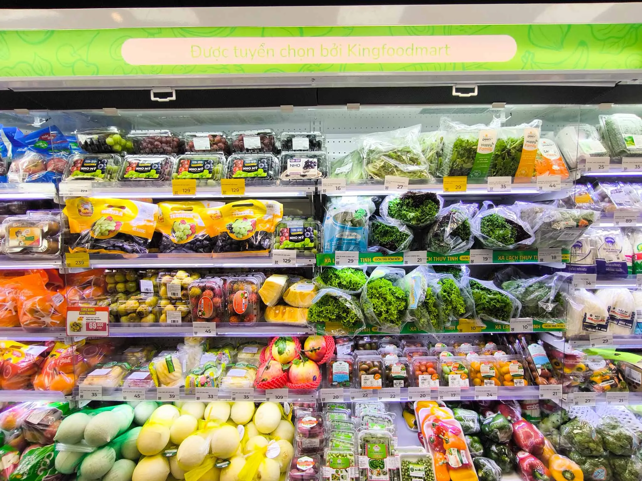 siêu thị Kingfoodmart