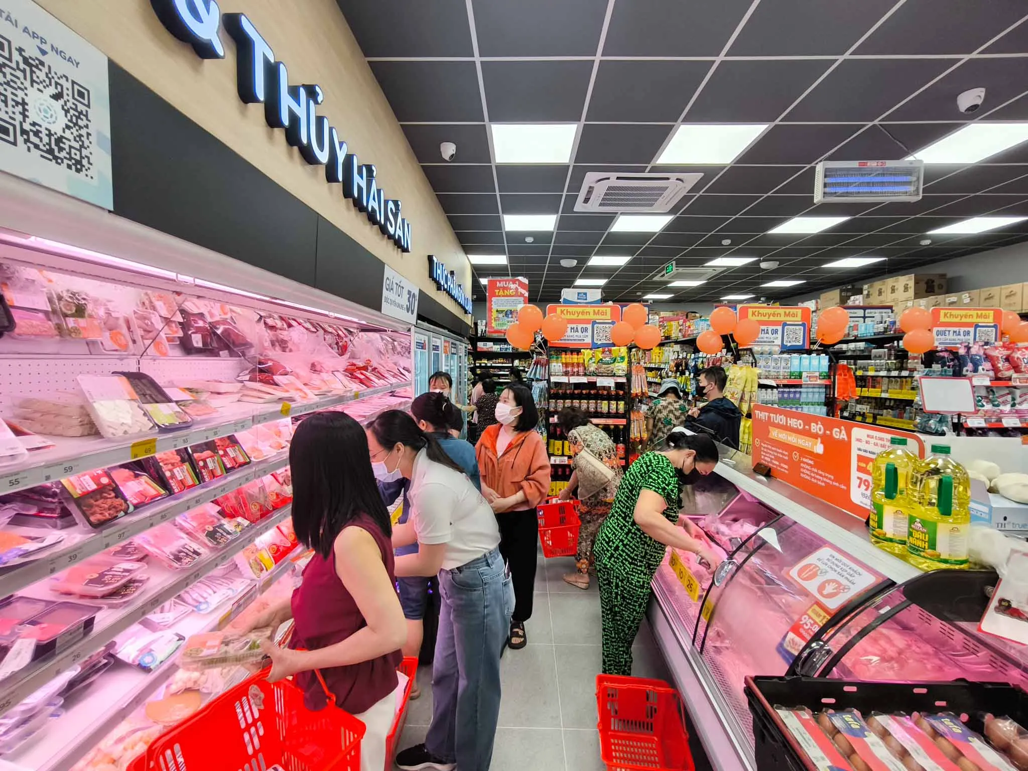 siêu thị Kingfoodmart