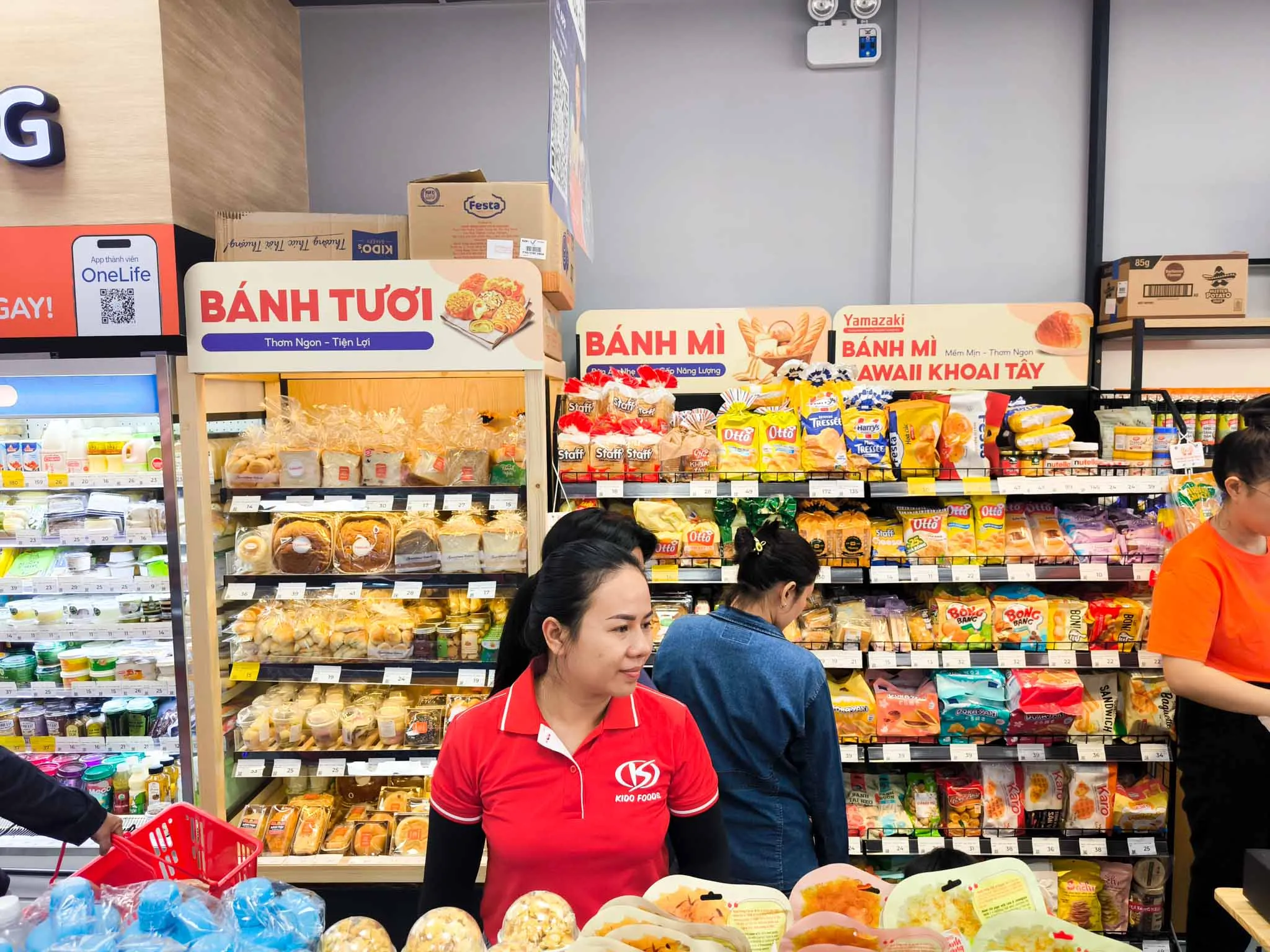 siêu thị Kingfoodmart