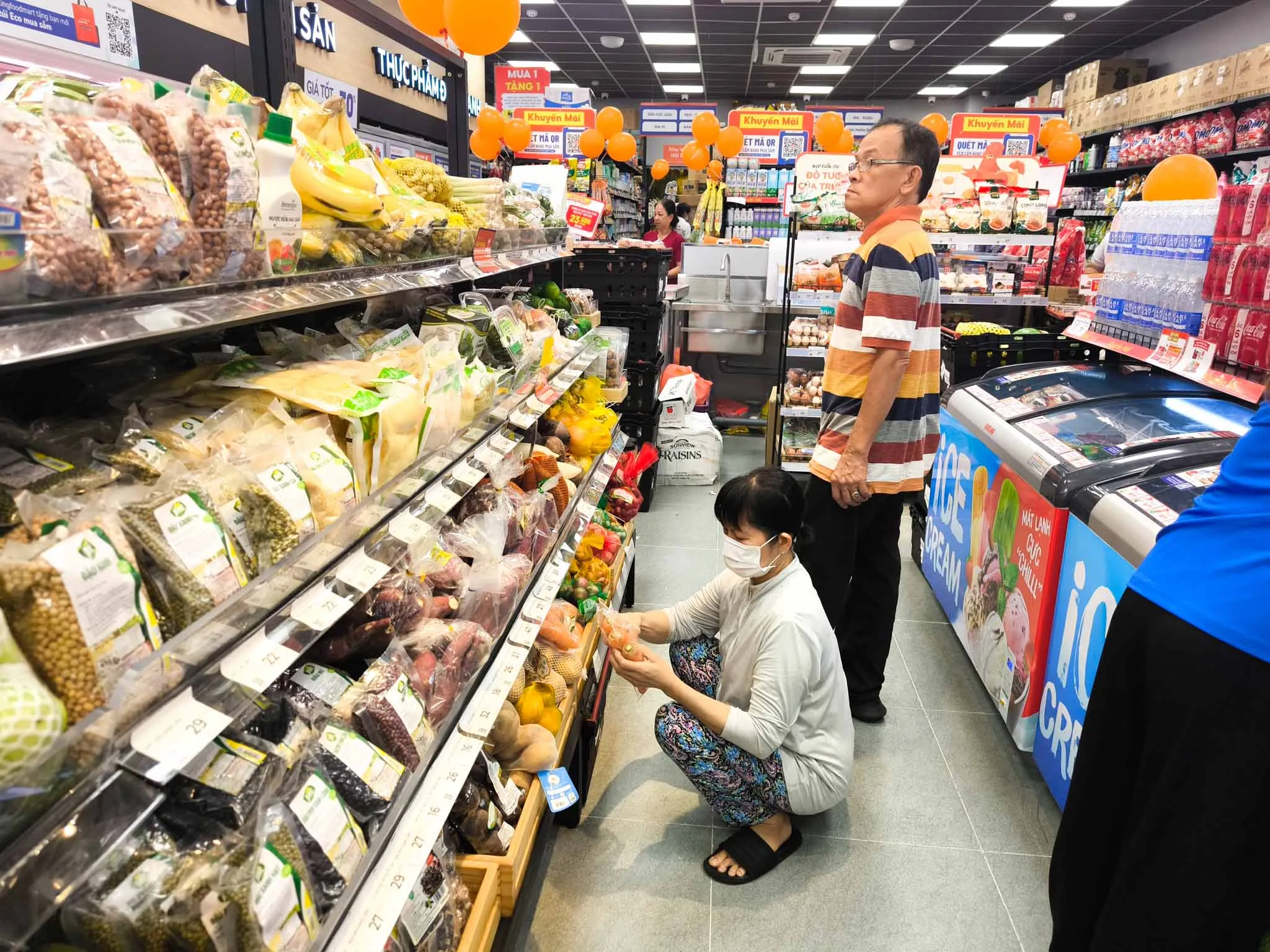 siêu thị Kingfoodmart