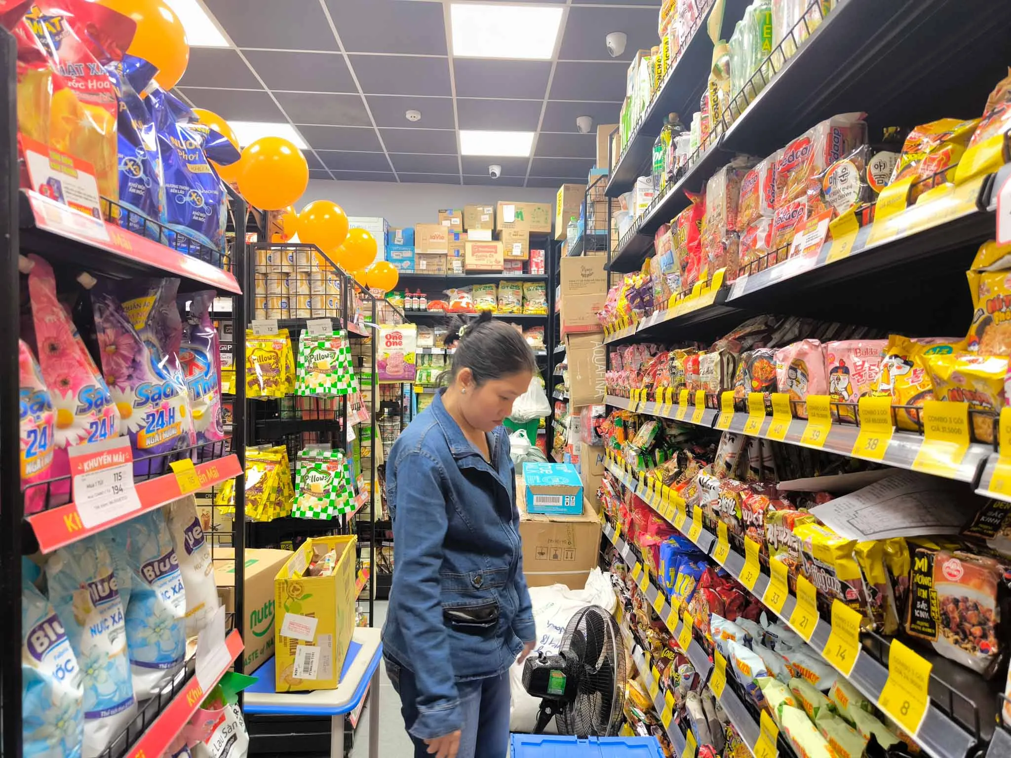 siêu thị Kingfoodmart