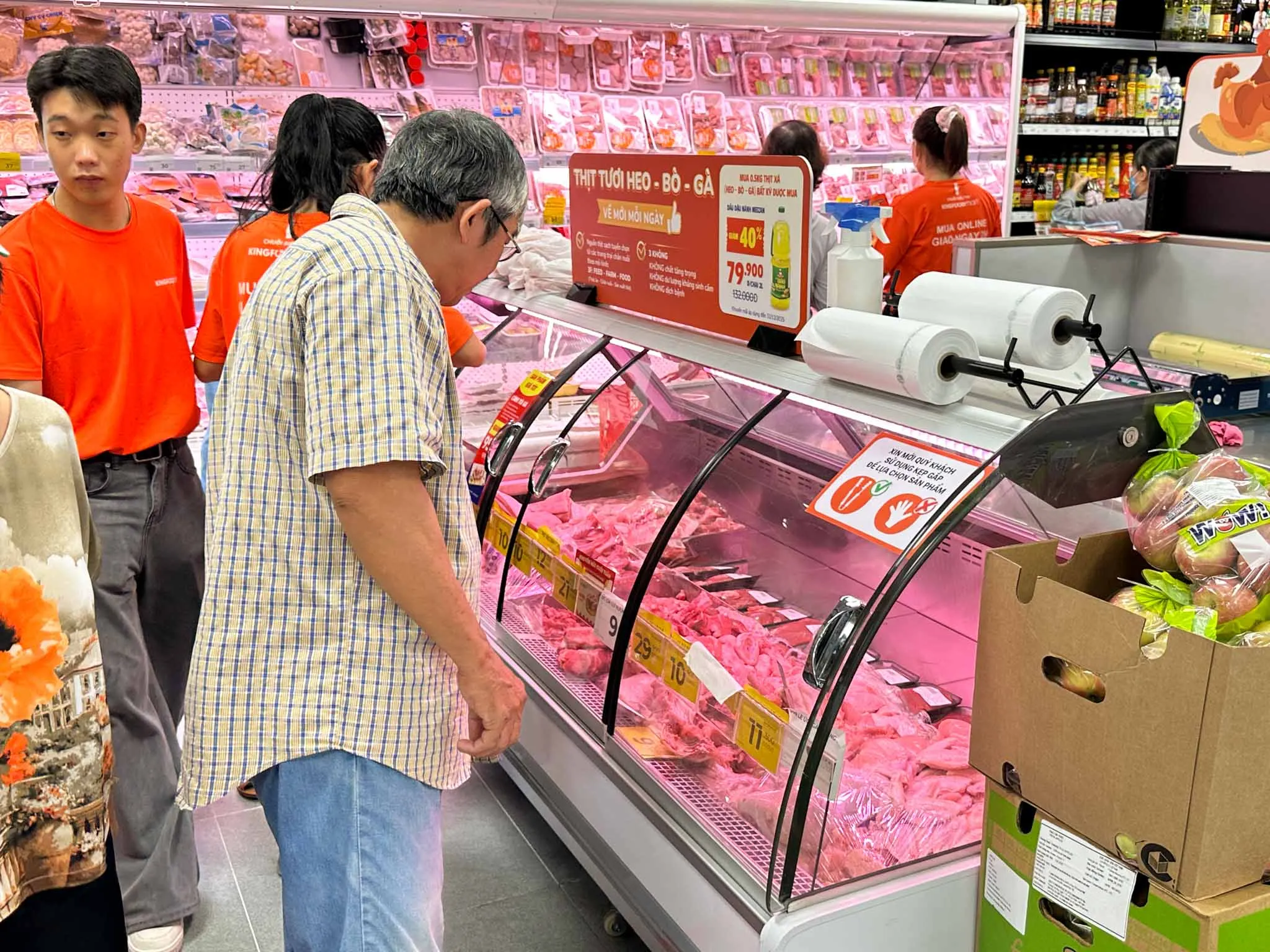 siêu thị Kingfoodmart