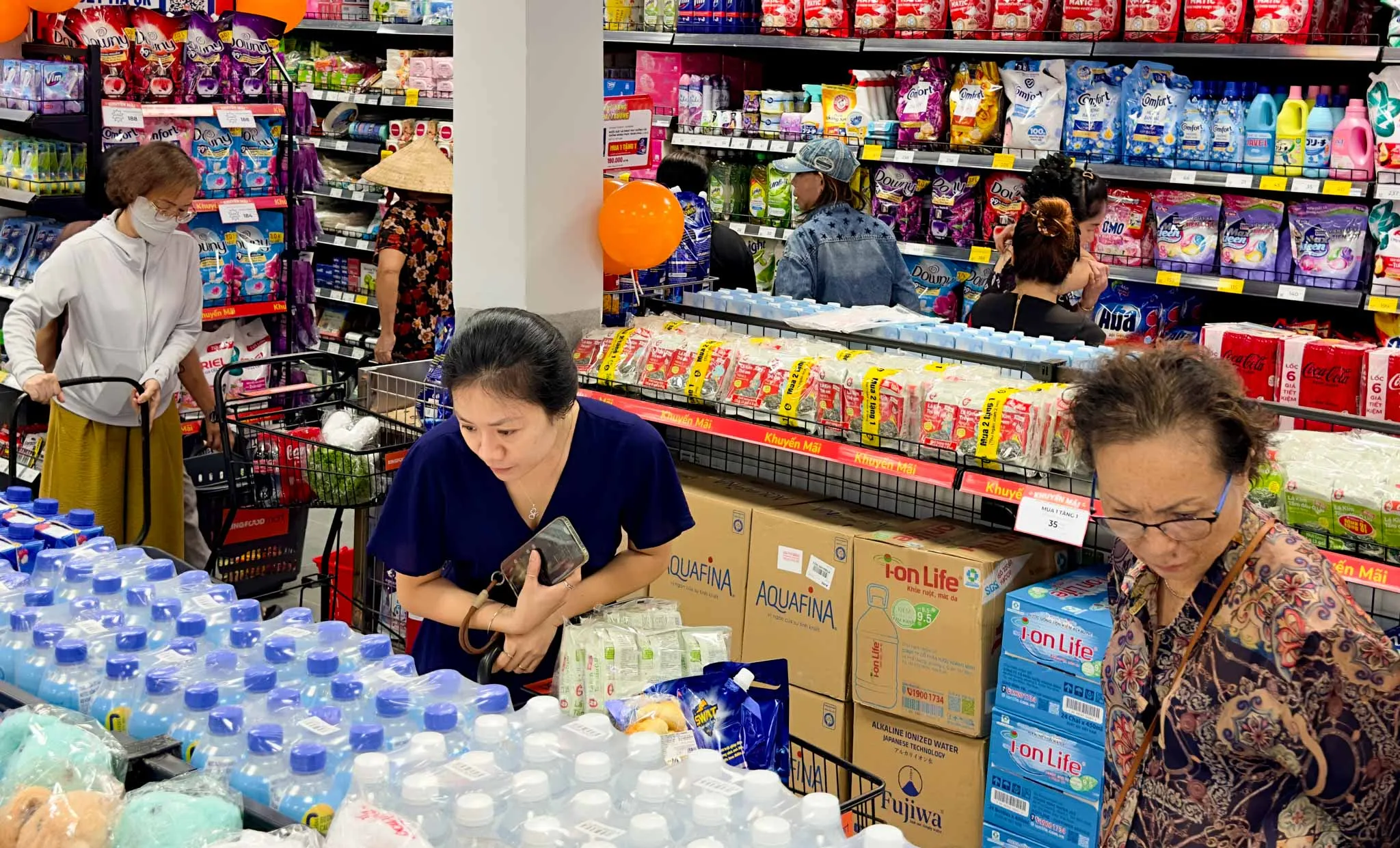 siêu thị Kingfoodmart