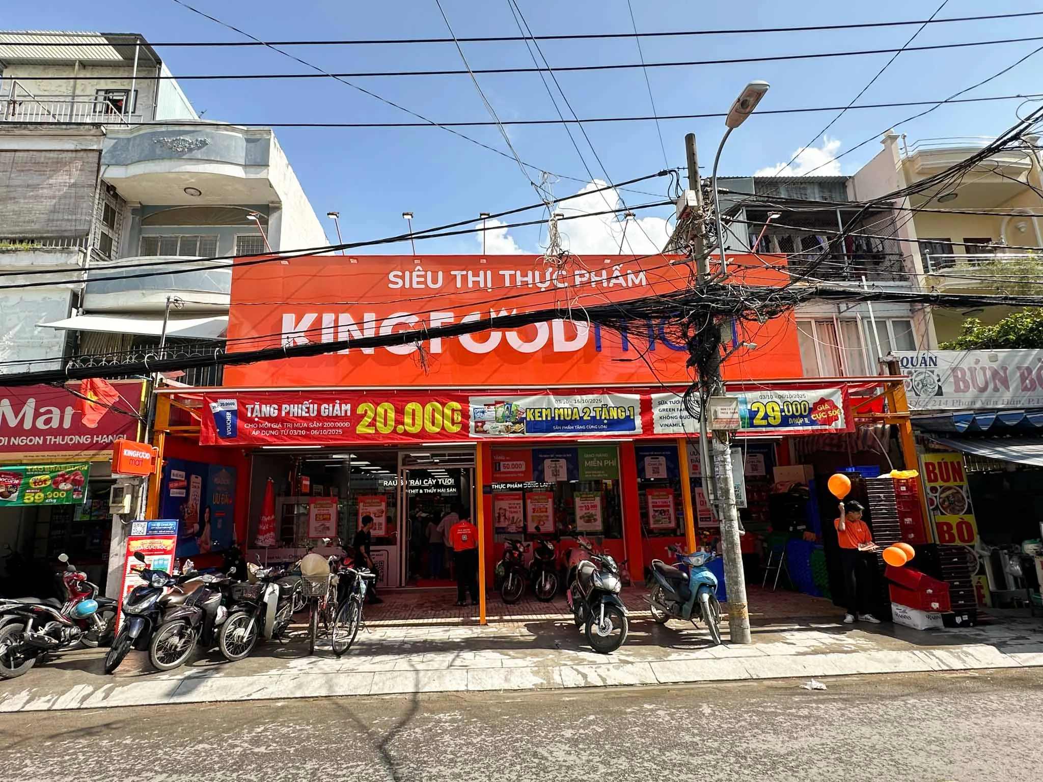 siêu thị Kingfoodmart
