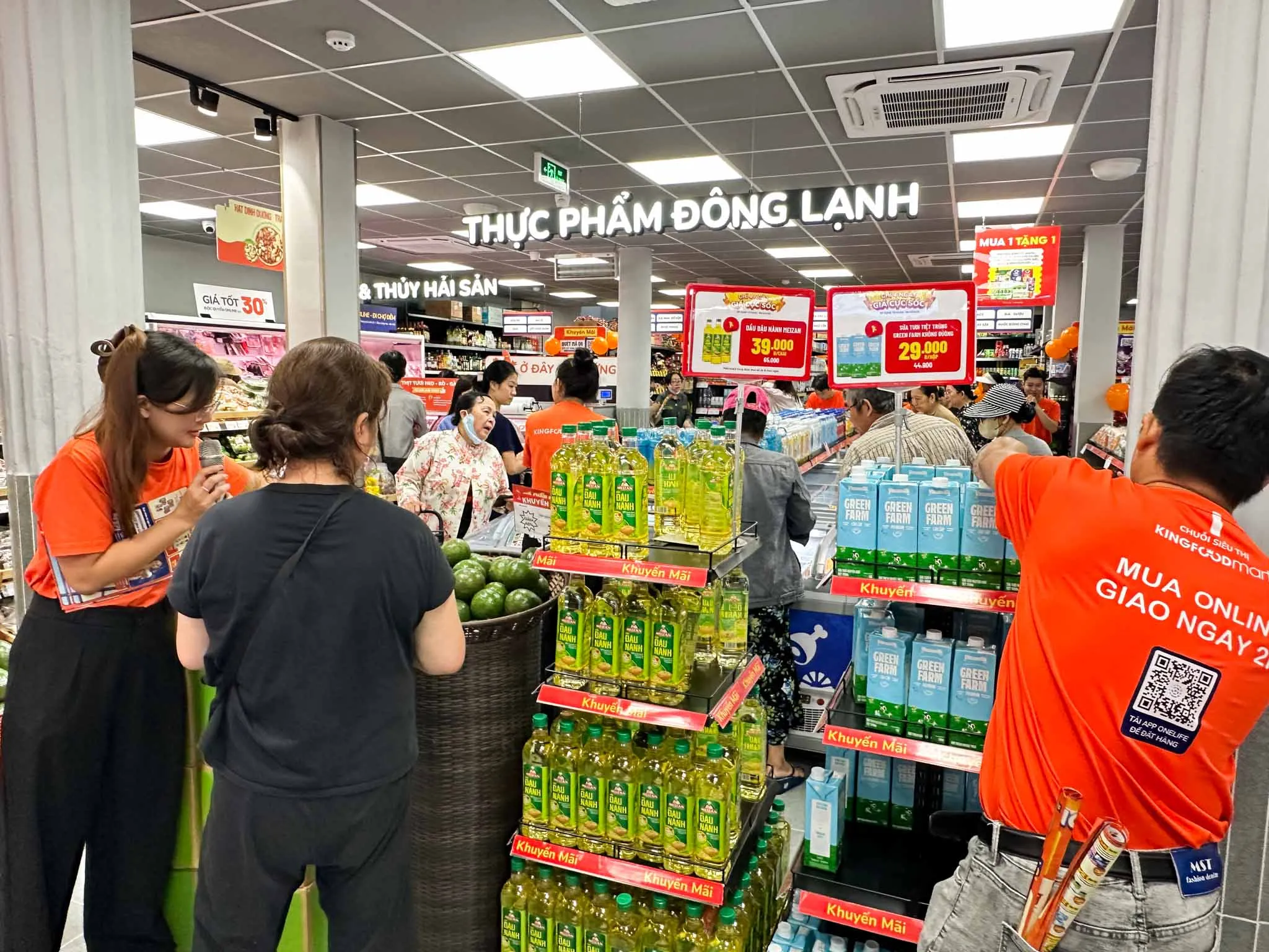 siêu thị Kingfoodmart