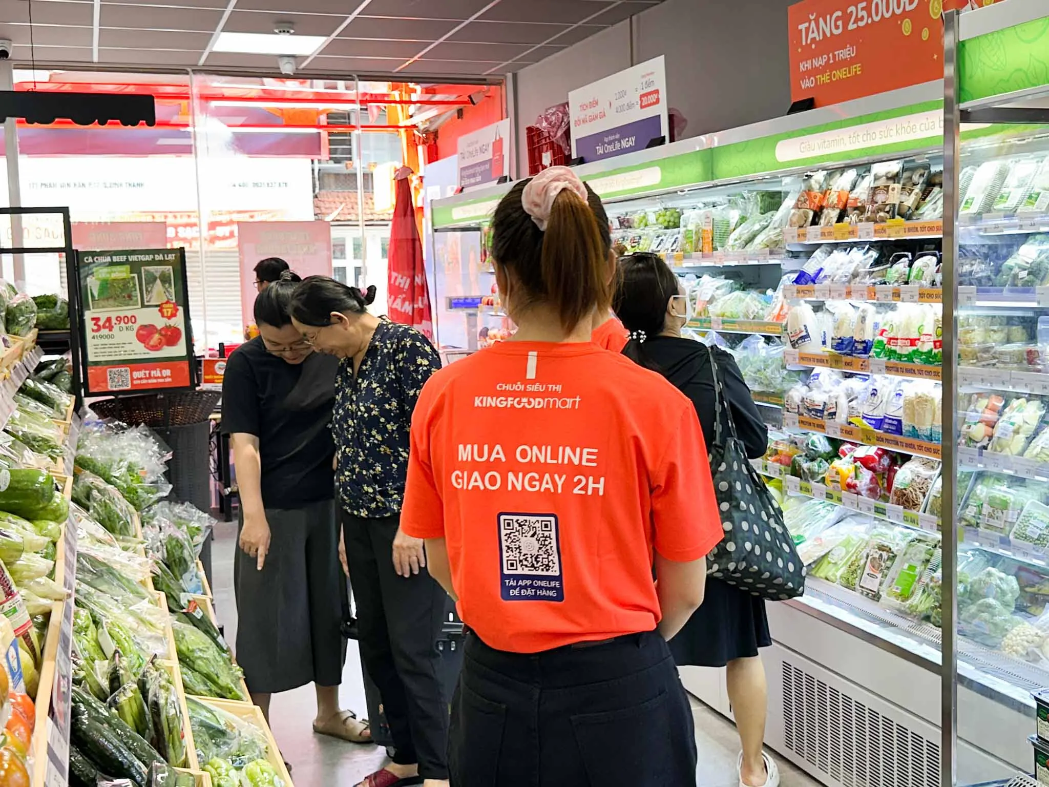 siêu thị Kingfoodmart