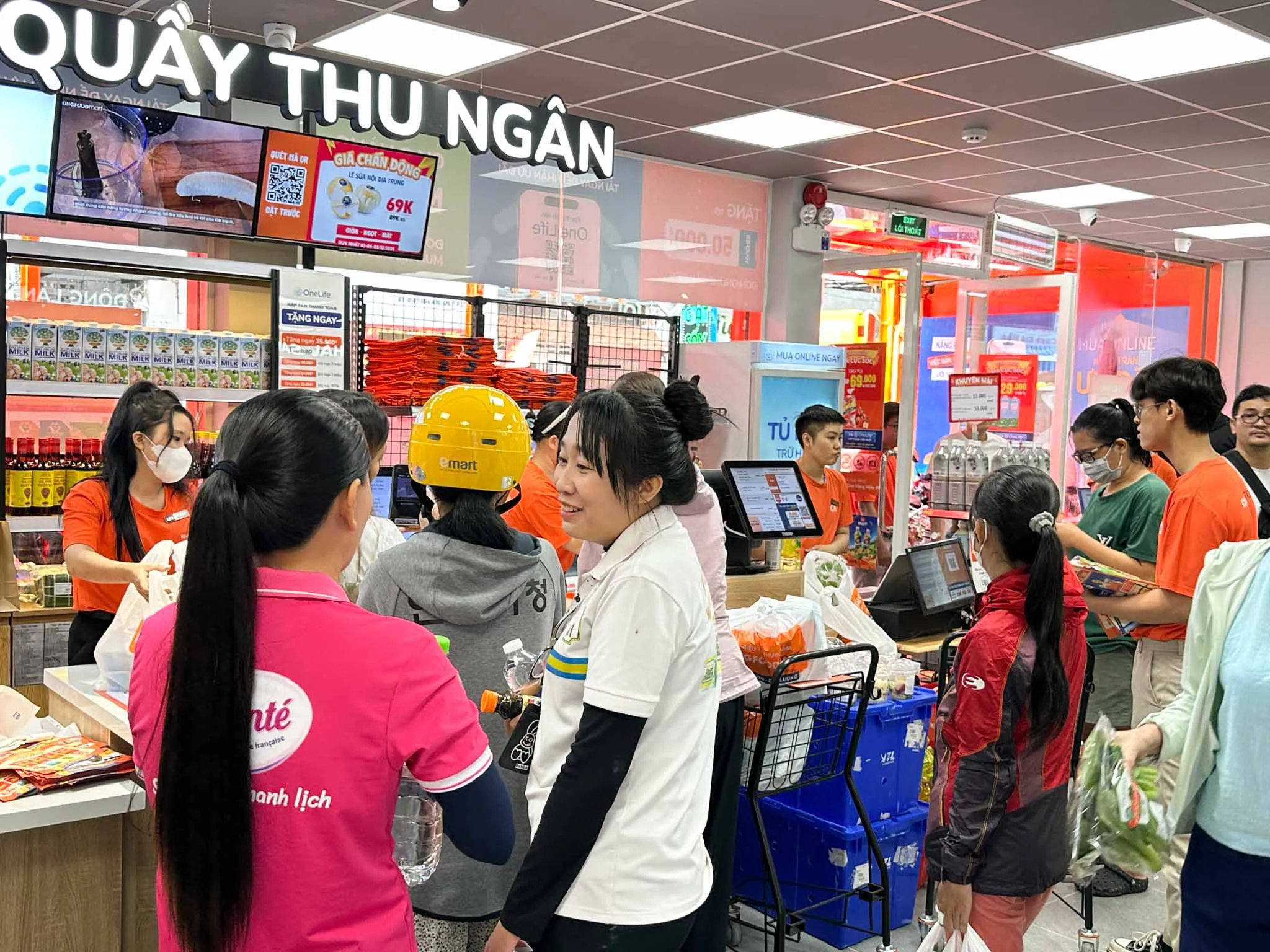 siêu thị Kingfoodmart