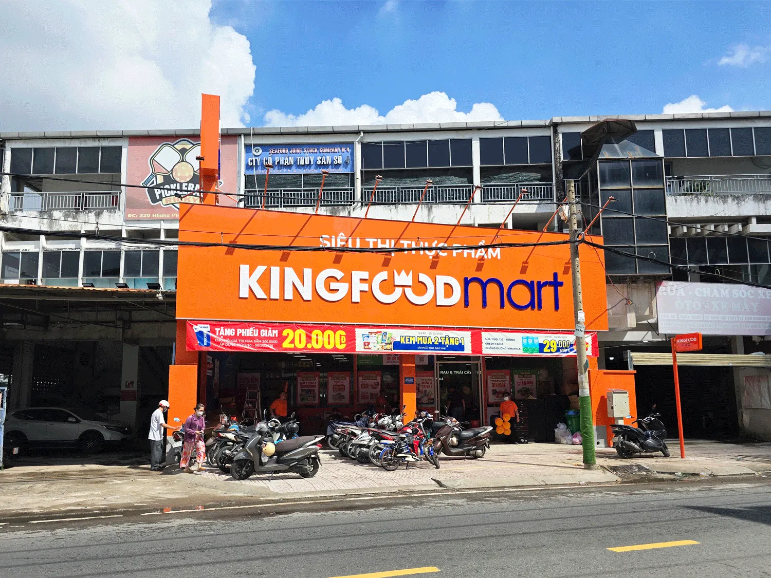 siêu thị Kingfoodmart