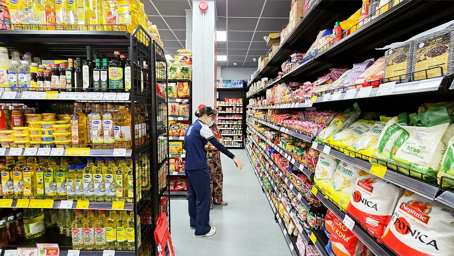 siêu thị Kingfoodmart